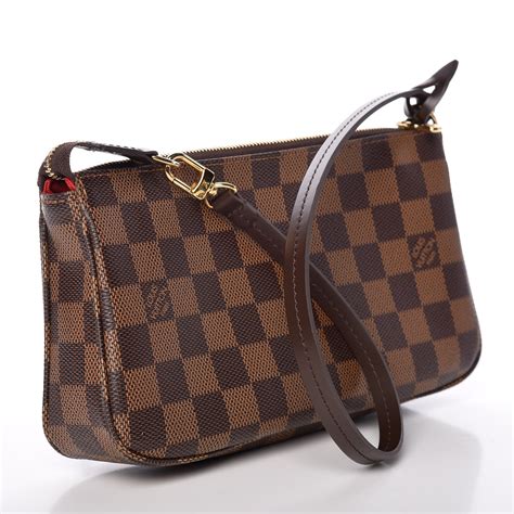 louis vuitton pochette nm damier ebene|louis vuitton damier ebene bags.